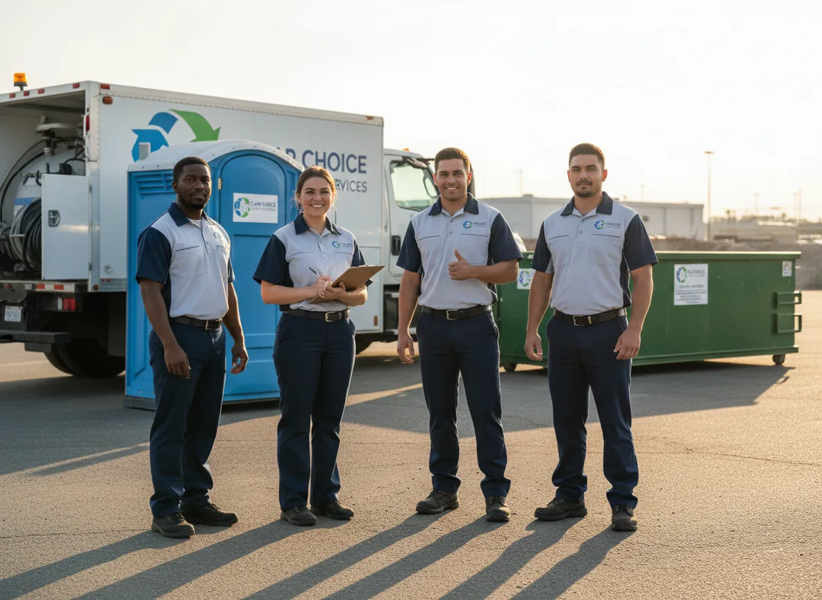 Porta Potty Rental company in Columbiana, OH