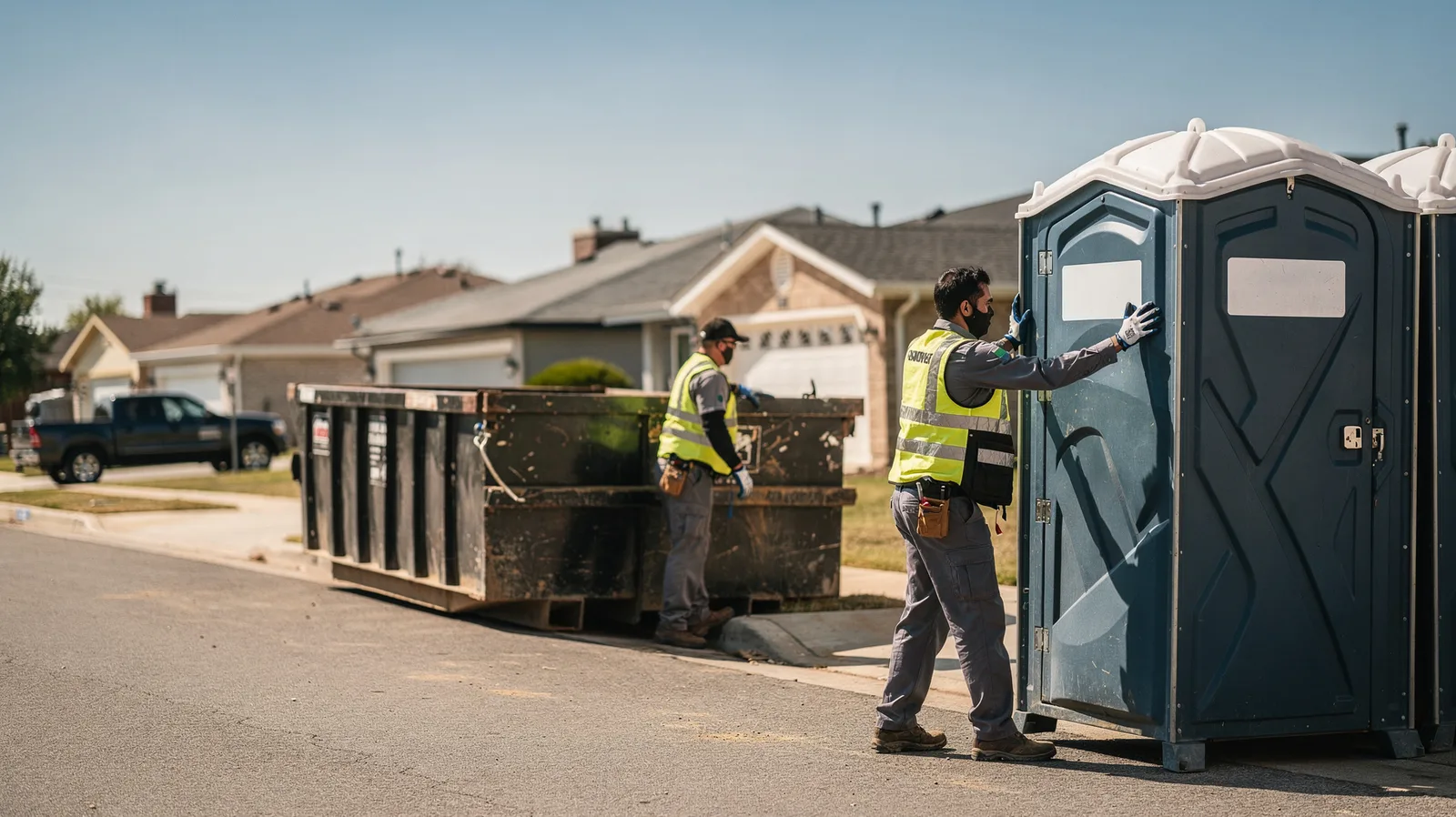 Porta Potty Rental in Columbiana, OH near me